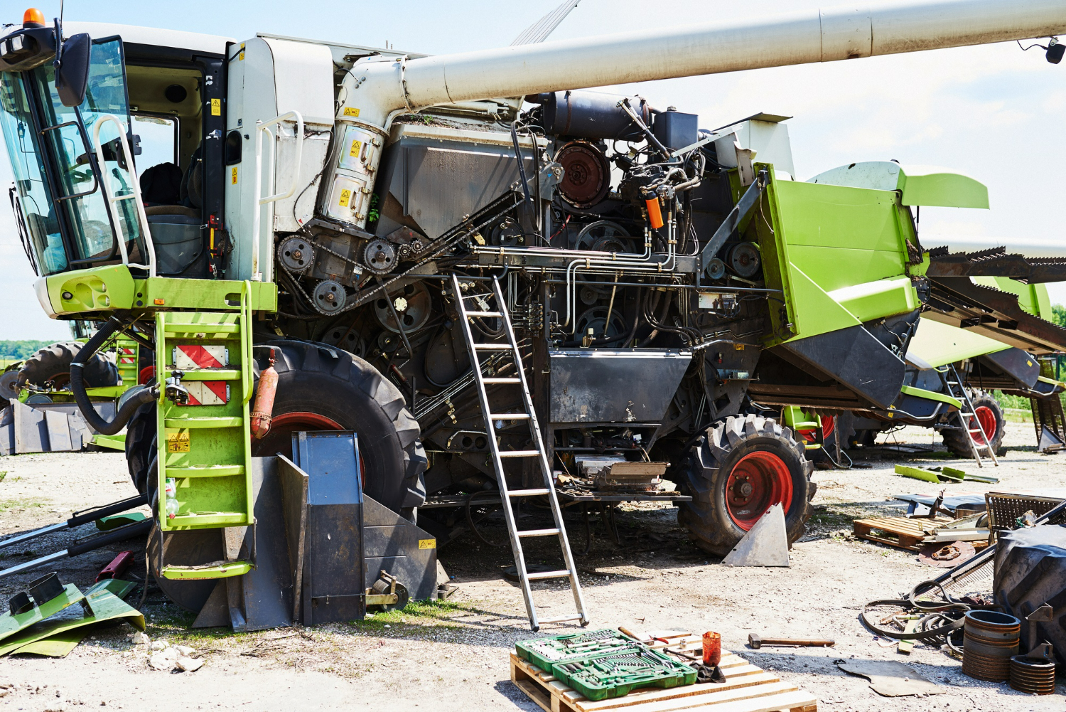 Farm Machinery Repairs